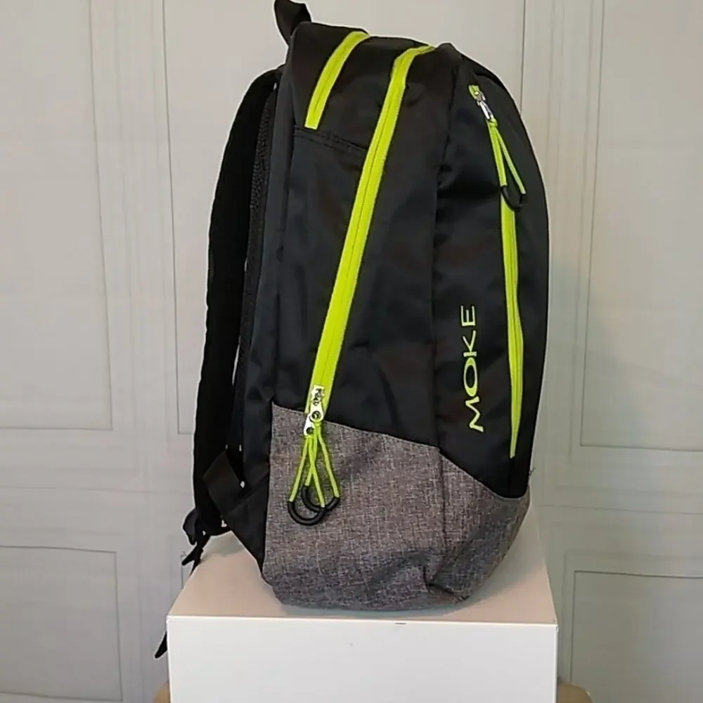 MOKE three zipper